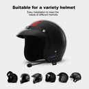 Motorbike Helmet Headset BT-12 Motorcycle Intercom Wireless Bluetooth Headphone