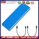 Dual Protocol M2 SSD Case 10Gbps Hard Drive Enclosure Disk Box M.2 to USB 3.1