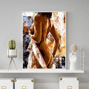 Painting By Numbers DIY Nude Beauty Hand Painted Canvas Oil Art Picture Cra