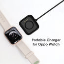 1m USB Charger Cable for OPPO Watch 41mm Smartwatch Charging Cord (Black) Newly