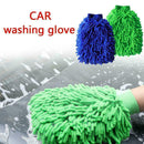 1xCar Wash Washing Microfiber Chenille Mitt Auto Cleaning Dust Glove Washer Q7O7