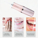 Electric Oral Irrigator Dental Water Jet Water Flosser Teeth Scaler (Pink) Newly