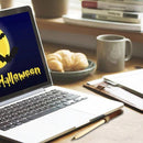 Witch Broom Pen Pencil School Office Stationery Halloween Treat: