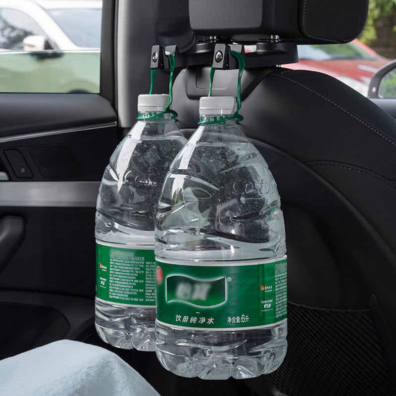 Universal Concealed Car Seat Hook Auto Interior Headrest Bag Hat Hanger Hol