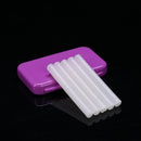 5pcs Scent Dental Orthodontics Wax Teeth Gum Braces Bracket (Grapes) Newly