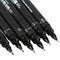 6pcs Micron Fine Line Pen 005 01 02 03 05 08 BRUSH Art O1O9 Tools Supplies U2J3