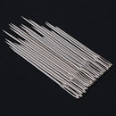 Stainless Steel Mending Craft Hand Sewing Needle Sew Pins Kit Large Eye Needles