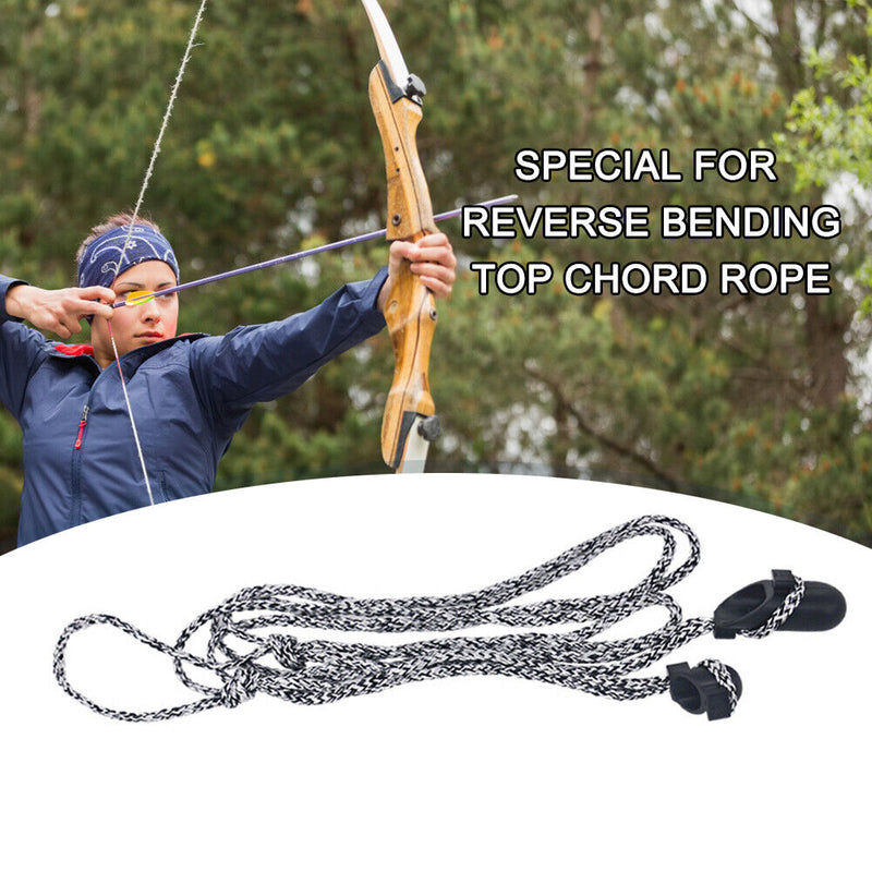 Universal Archery Stringer Recurve Compound Bow String Install Tool Rope Co