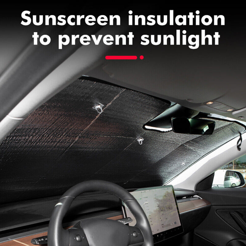 Car Front Windscreen Sunshade Windshield Sun Covers Automobile Accessories