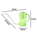 1000ml Transparent Flower Sprinkler Long Mouth Stainless Steel Watering Can Tool