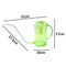 1000ml Transparent Flower Sprinkler Long Mouth Stainless Steel Watering Can Tool
