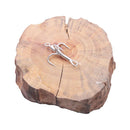 Rotating Sequin Lure Metal Barbed Fishing 3-Hook Freshwater Freshwater Fish Hook