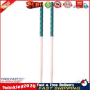 1 Pair Anti-slip 5A Music Band Maple Wood Oval Tip Drum Sticks (Green) Newly