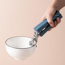 Camping Frying Pan Tongs Gripper Stainless Steel Cookware Holder Clip Clamp