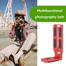 Universal Camera L Plate Aluminum Alloy Quick Release Tripod Head Shot Moun