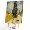 DIY Painting By Number Picture Hand Painted Treetop Drawing Wall Craft for Fun