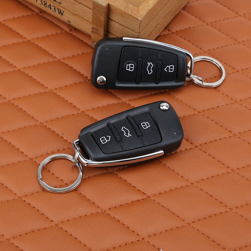 Universal Car Alarm System Car Removed Central Kit Door Lock Keyless-En