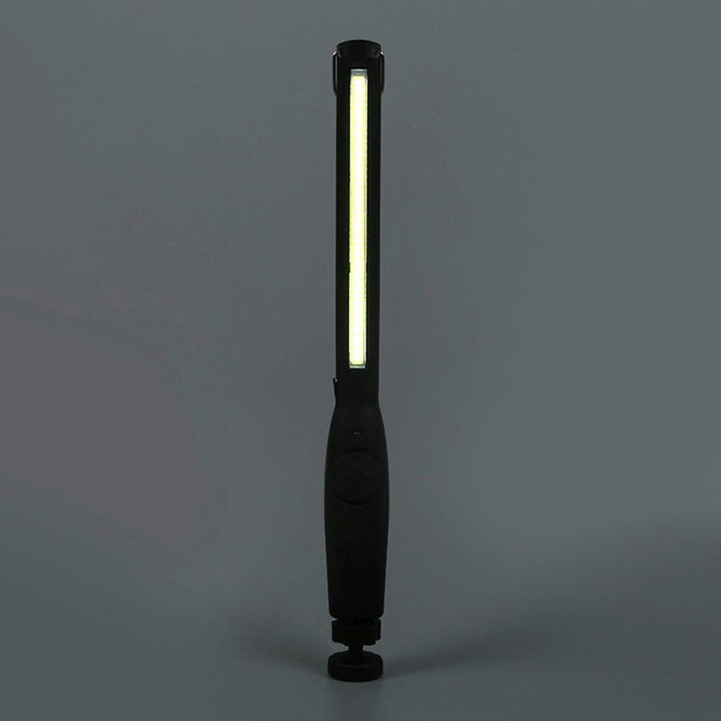 Rechargeable Portable Adjustable COB Flashlights Inspection Torch Lamp Newly