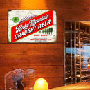 Letter Metal Sign Tin Plaque Retro Poster for Bar Pub Club Wall Painting