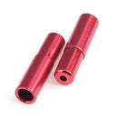 10PCS Mountain Road Bike Bicycle Brake Cable Hose Housing End Cap 5mm(Red) Newly