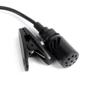 3.5mm Jack Clip-On Lapel Microphone Recording Teaching Lavalier Condenser Mic