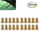 Tools Bicycle Valve Converter Presta To Schrader Valve Adapter Bike Brass Pump