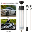Transfer Automotive Fuel Filling Syringe Bottle Automotive Fluid Filler