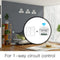 Lighting Switch Relay Module 2 Gang Intelligent Switch Module Voice Control