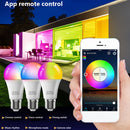 LED WiFi Smart Light E27 Bulb Head RGBCW Color Voice Lamp Home Party Decor Newly
