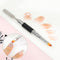 Dual Ended Nail Art Brushes Brush Flower Painting Pen UV Gel Extension Builder