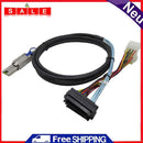 Mini SAS Server Power Cable SFF-8088 26PIN to SFF-8482 29PIN Hard Disk Data Cord