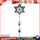 Rotating Wind Chime Novelty Sculpture Wind Chime with Spiral Tail Ball (D) Newly