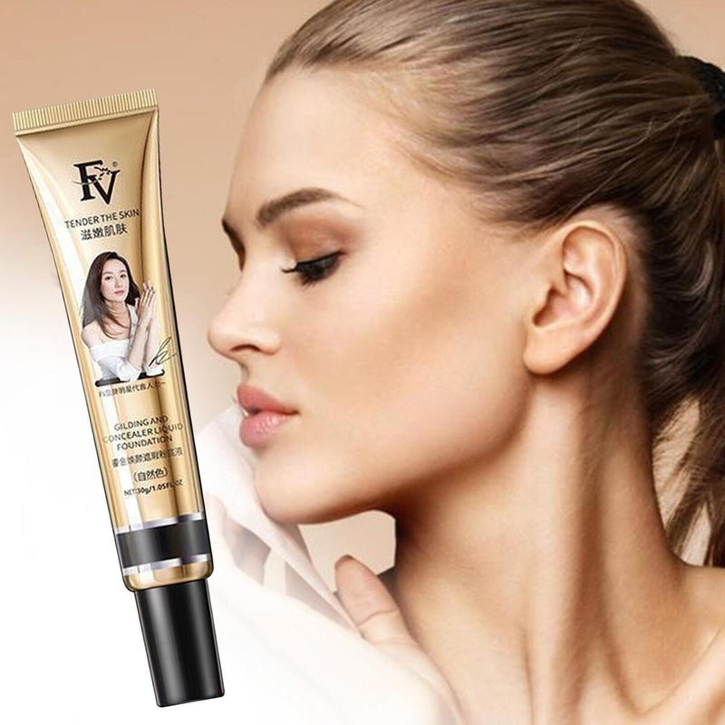 Tender the Skin Foundation Matte Lightweight Oil Control Concealer Lasting#