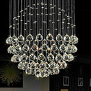 50 mm FENG SHUI HANGING CRYSTAL BALL Sphere Prism Rainbow Pendant K9K2