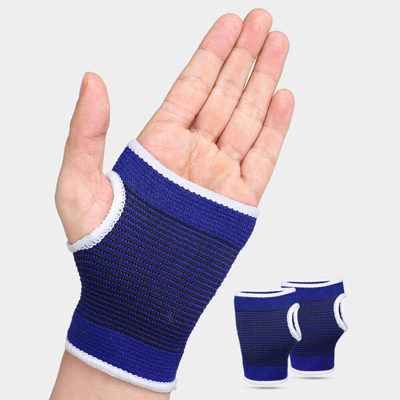 Wrist Hand Support Comfortable Bandage Palm Glove Elastic Brace Sleeve Gym