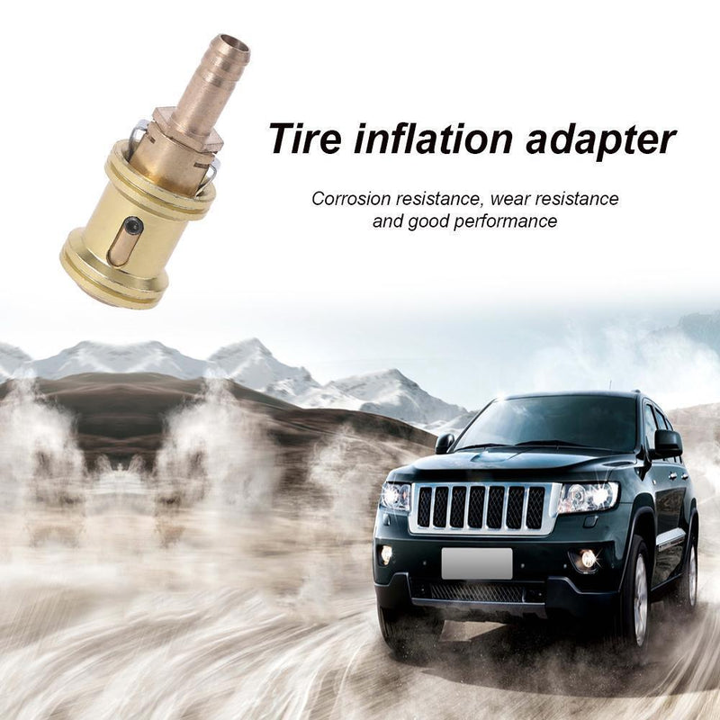 8mm Air Chuck Connector Inflator Chuck Adapter Compressor Pump Accessory