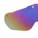 2x Anti Impact Bike Helm Ersatzlinse Schutzbrille Reparatur Ersatzlinse