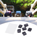 Car Styling for Traxxas TRX4 Interior Rearview Mirror Cover Cap Shell Accessory
