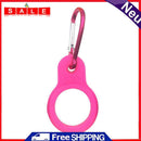 Outdoor Kettle Buckle Hook Camp Water Bottle Holder Carabiner (Rose Red)