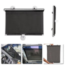 Car 40cm x 60cm Auto Retractable Side Window Car Sun Shade Curtain