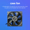 Silent Fan for Computer Cases Chassis Cooling Fan Hydraulic Bearing (9cm) Newly