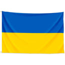Fabric Single-sided Printing Ukraine Flag Ukrainian National Flags Garden Flags