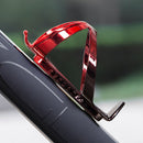 PC Plastic Gradient Road Bicycle Bottle Cage MTB Bike Kettle Rack (Red) Newly