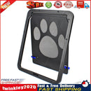 Lockable Dog Cat Door Security Flap ABS Gate Pet Anti-bite Indoor Barrier Newly