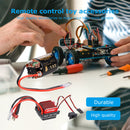 F540 Brushed Motor w/ 60A ESC for 1/10 RC Crawler Car Off-Road Truck 2S 3S Lipo