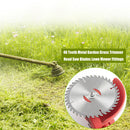 40 Teeth Metal Garden Grass Trimmer Head Saw Blades Lawn Mower Fittings Newly