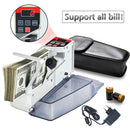V40 Portable Mini Cash Count Money Currency Counter Counting All Bill EU