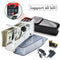 V40 Portable Mini Cash Count Money Currency Counter Counting All Bill EU