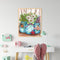 Glass Bottle Flower Oil Paint By Numbers Kit DIY Home Decoration Gift Wall