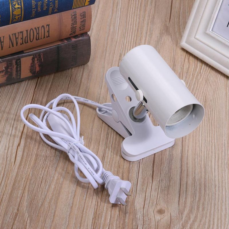Light Holder Stand for Pet Ceramic Infrared Heat Emitter Lamp Light(US)